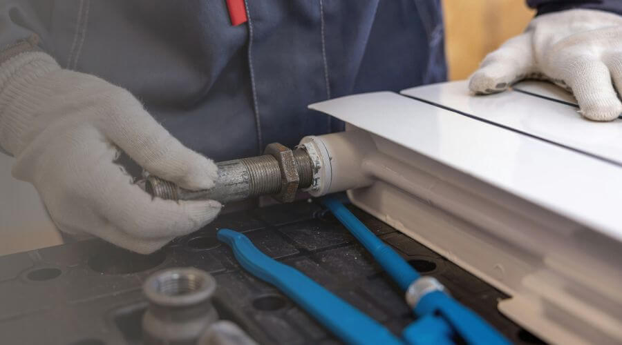 Local water heater installation in Campbell, AL